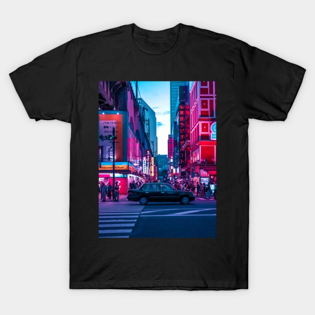 Evening sights of Akihabara T-Shirt by HimanshiShah